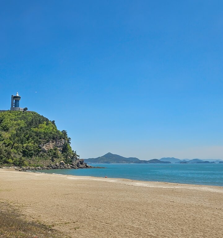 Re-Open 고흥 남열 해돋이해변 파도웹캠