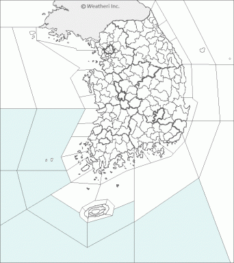 풍랑지도이미지