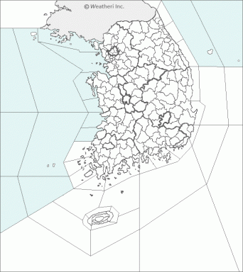 풍랑지도이미지