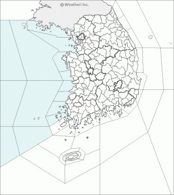 풍랑지도이미지