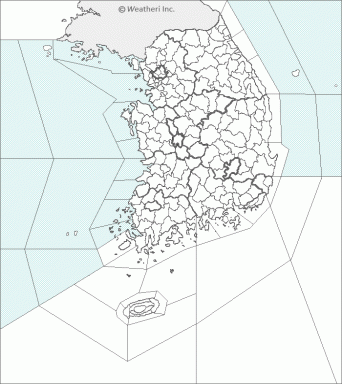 풍랑지도이미지