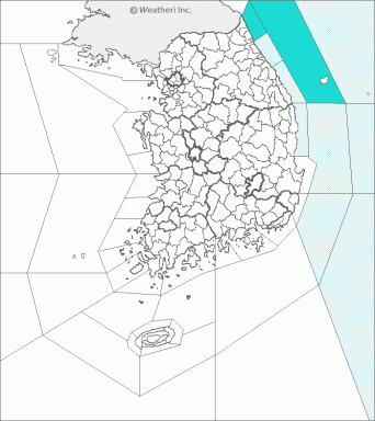 풍랑지도이미지