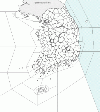 풍랑지도이미지