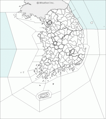 풍랑지도이미지