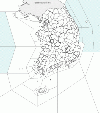 풍랑지도이미지