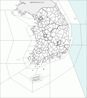 풍랑지도이미지