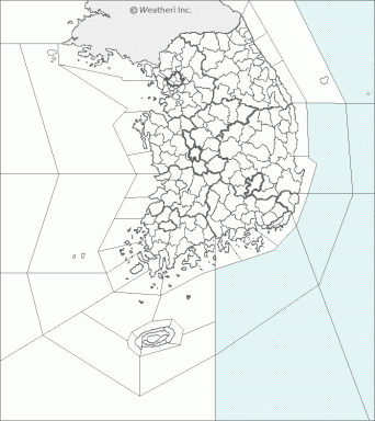풍랑지도이미지