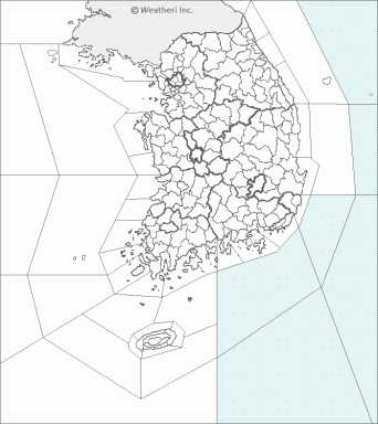 풍랑지도이미지