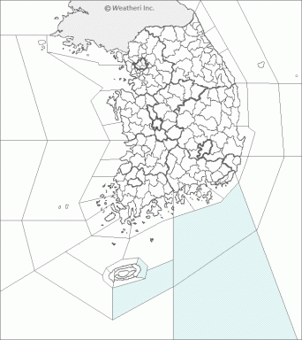 풍랑지도이미지