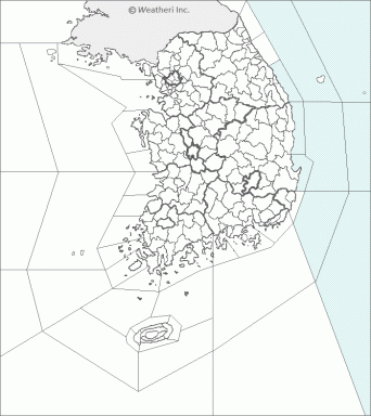 풍랑지도이미지