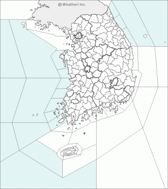 풍랑지도이미지