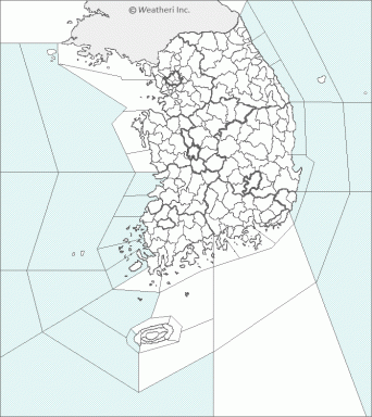 풍랑지도이미지