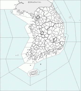 풍랑지도이미지