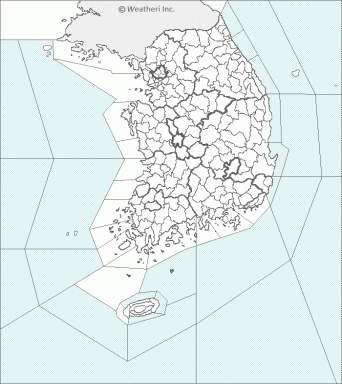 풍랑지도이미지