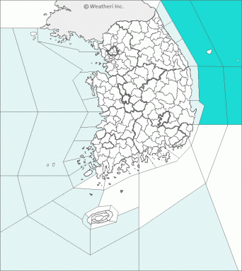 풍랑지도이미지