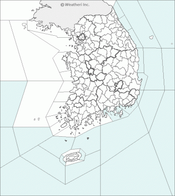 풍랑지도이미지