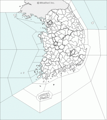 풍랑지도이미지