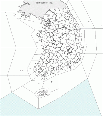 풍랑지도이미지