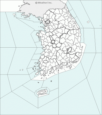 풍랑지도이미지