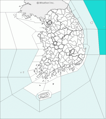 풍랑지도이미지