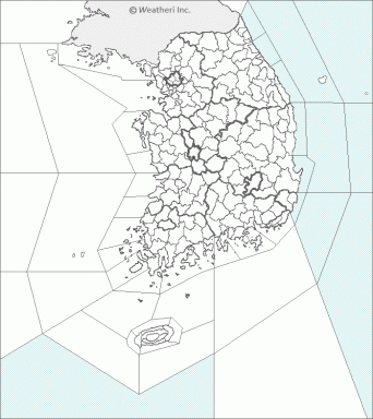 풍랑지도이미지