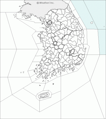 풍랑지도이미지