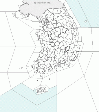 풍랑지도이미지