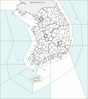 풍랑지도이미지