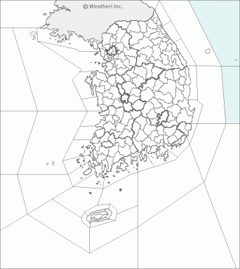 풍랑지도이미지