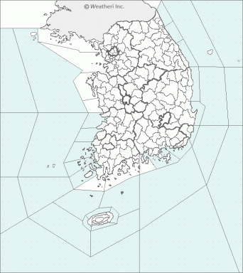 풍랑지도이미지