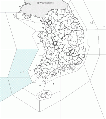 풍랑지도이미지