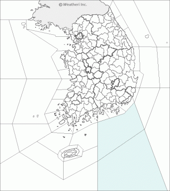 풍랑지도이미지