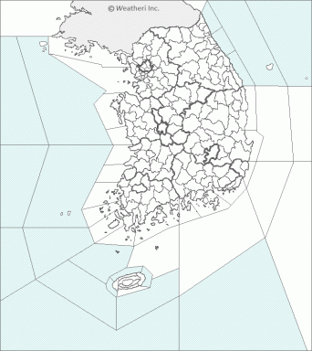 풍랑지도이미지