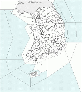 풍랑지도이미지