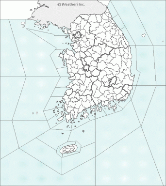 풍랑지도이미지