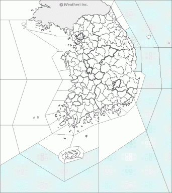 풍랑지도이미지