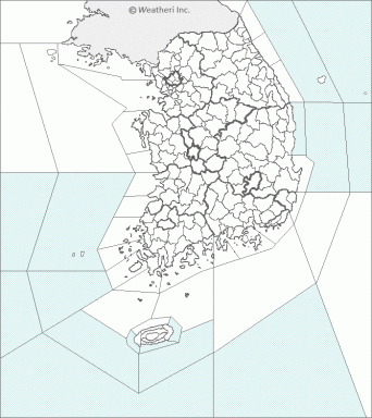 풍랑지도이미지