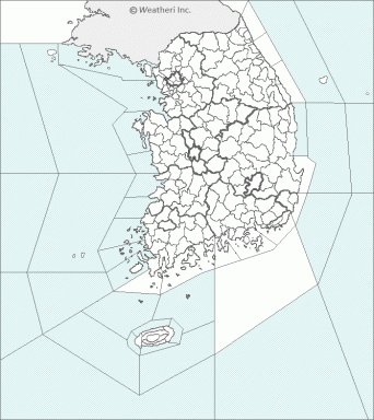 풍랑지도이미지