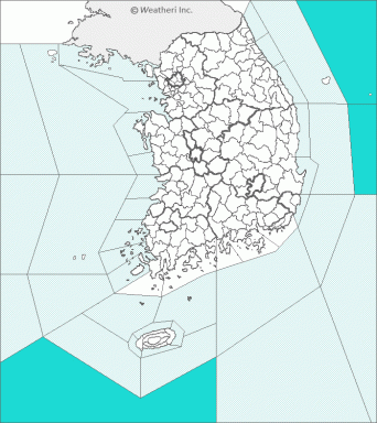 풍랑지도이미지