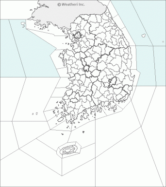 풍랑지도이미지