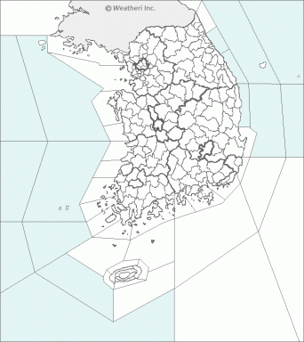 풍랑지도이미지