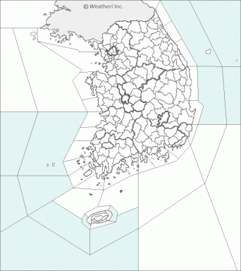 풍랑지도이미지