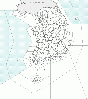 풍랑지도이미지