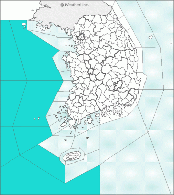 풍랑지도이미지