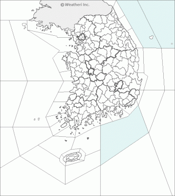 풍랑지도이미지