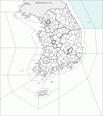 풍랑지도이미지