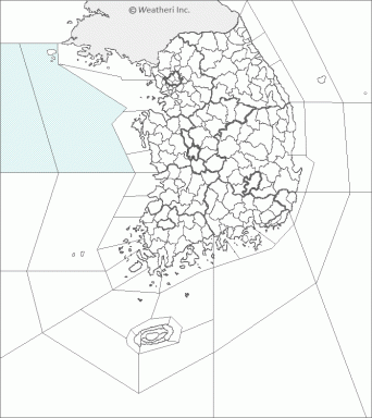 풍랑지도이미지