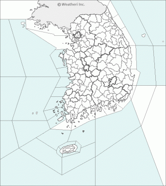 풍랑지도이미지