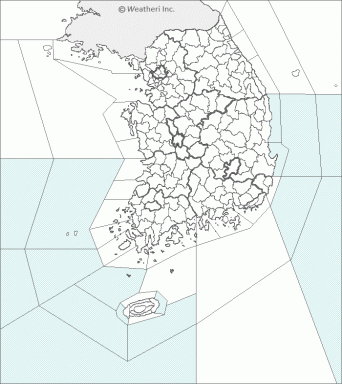 풍랑지도이미지