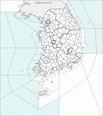 풍랑지도이미지